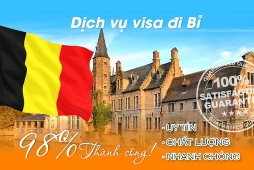 Dịch vụ làm visa Bỉ